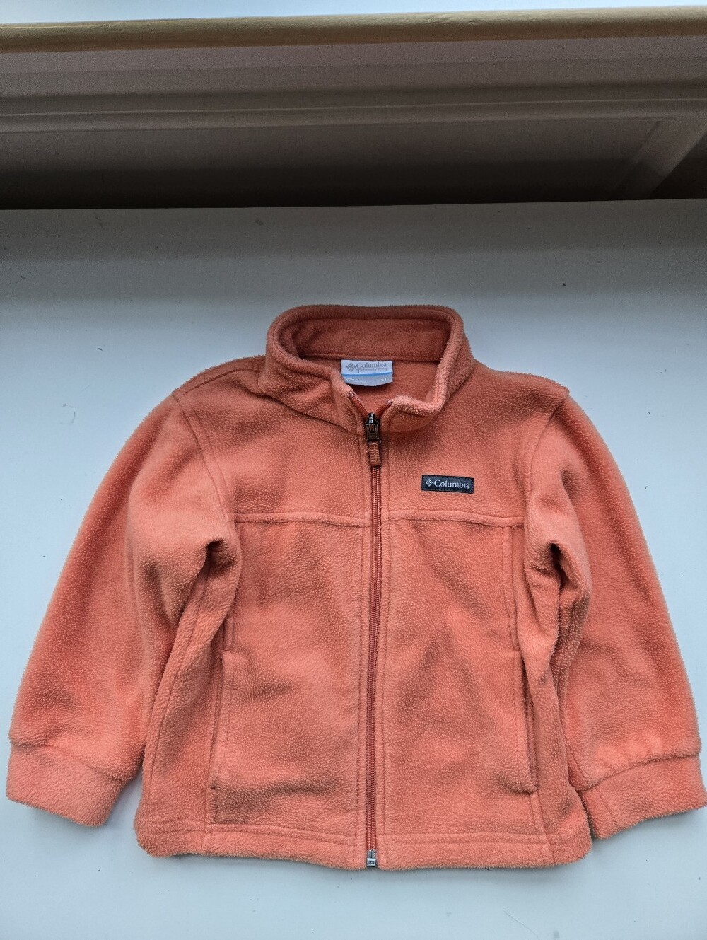 Columbia Orange Kids Fleece Jacket